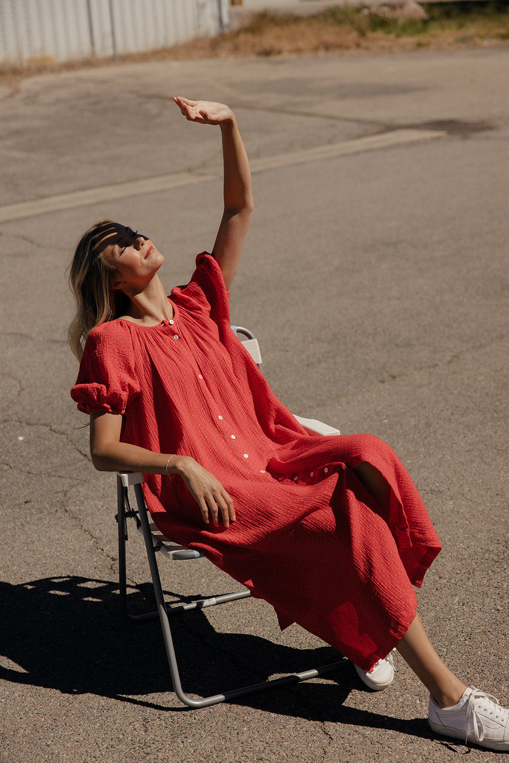 Route 66 Maxi Dress