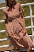 Summer League Gingham Dress