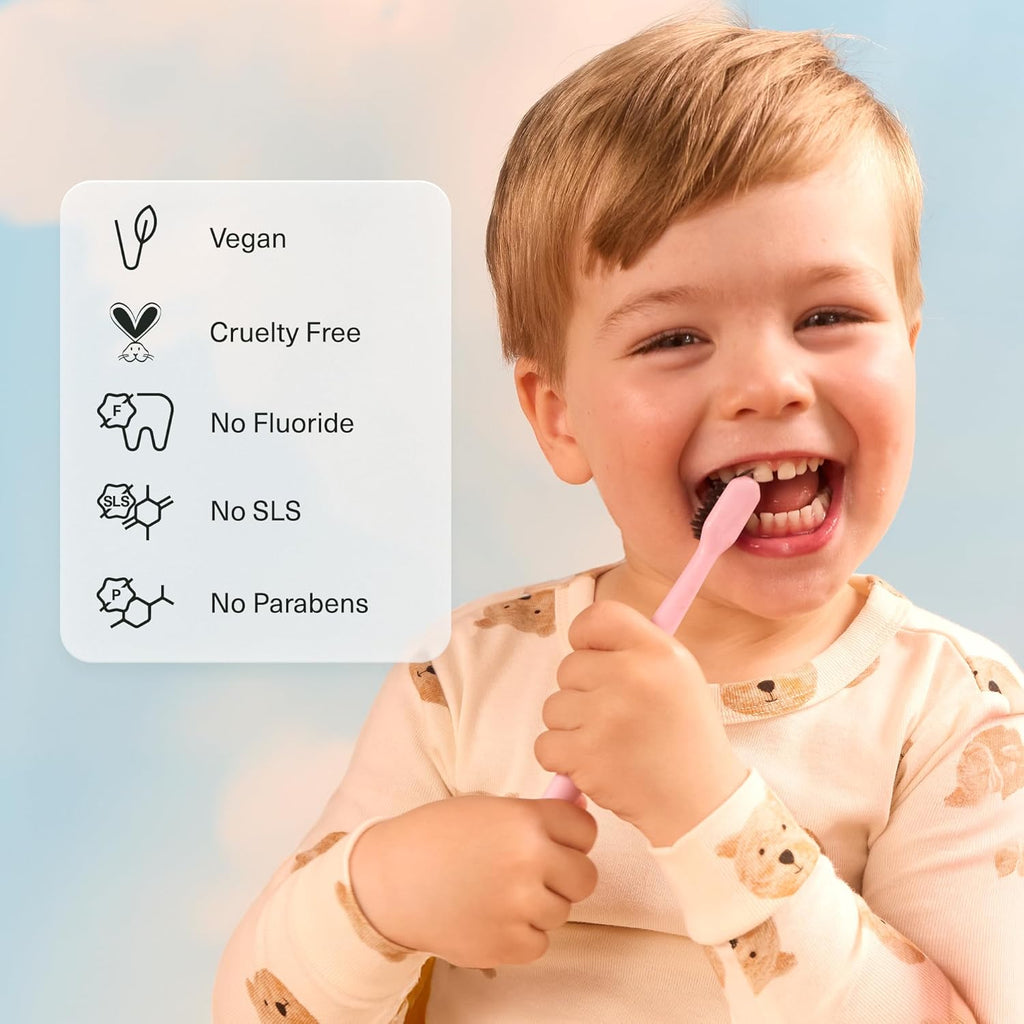 Strawberry Mango Kids Nano-hydroxyapatite Toothpaste