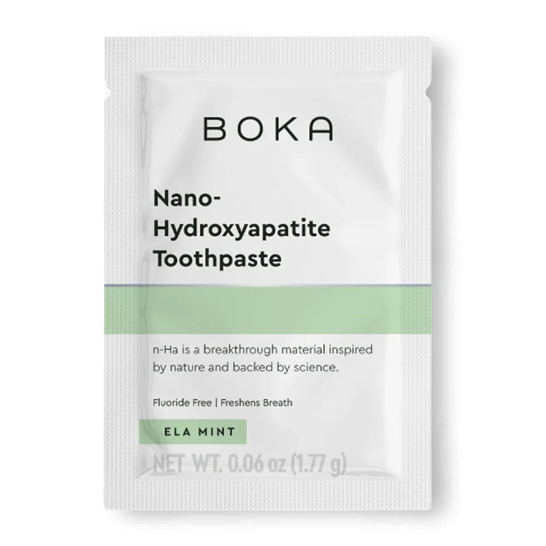 Ela Mint Nano-hydroxyapatite Toothpaste 2 mL Sample