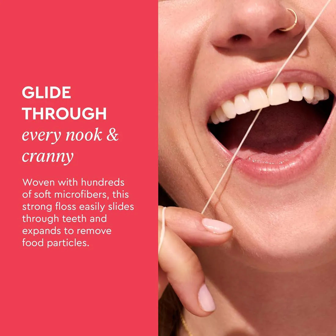 Strawberry Mango Dental Floss