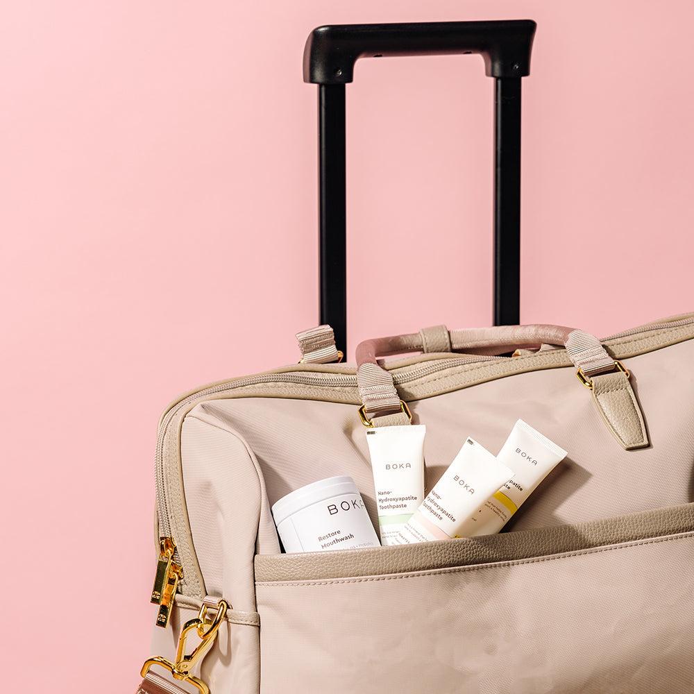 Coco Ginger Travel-Size Nano-hydroxyapatite Toothpaste