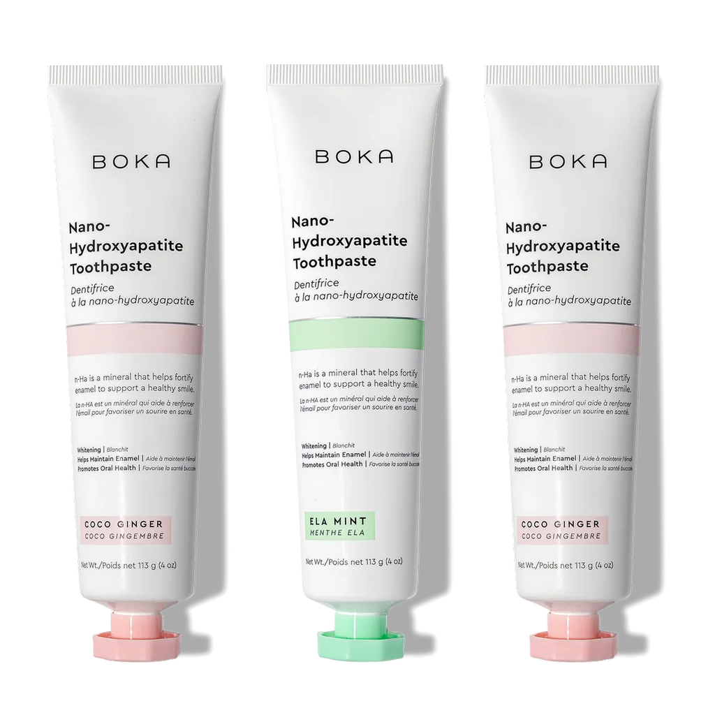 Nano-hydroxyapatite Toothpaste 3-Pack