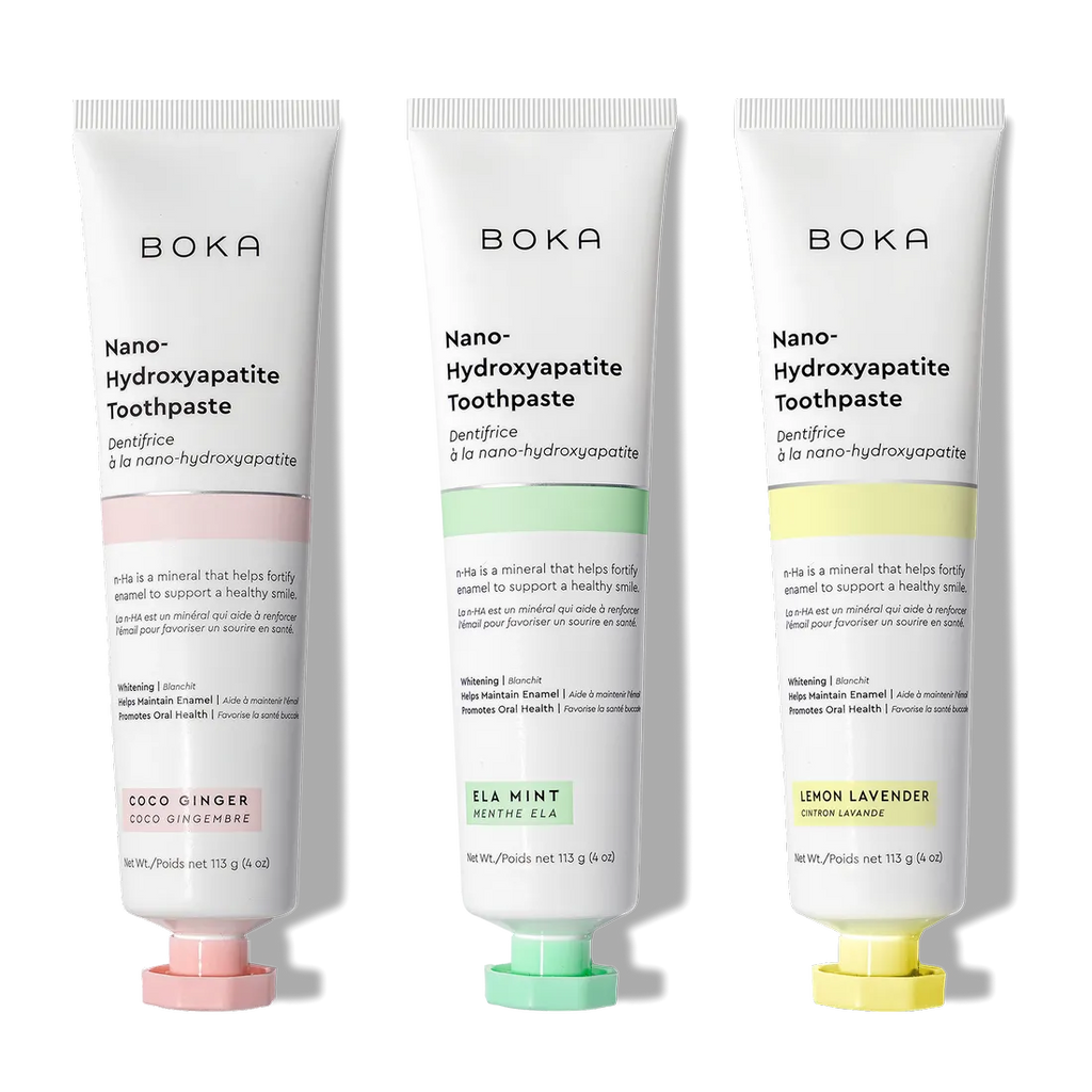 Nano-hydroxyapatite Toothpaste 3-Pack