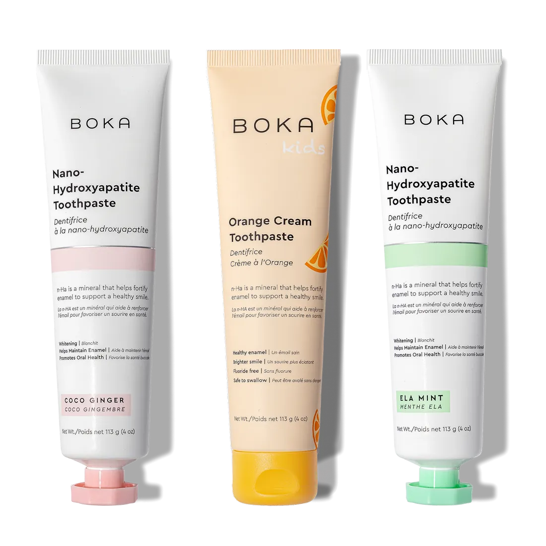Nano-hydroxyapatite Toothpaste 3-Pack