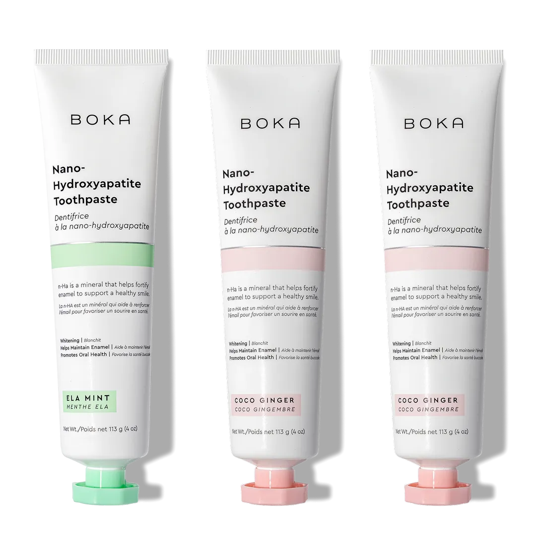 Nano-hydroxyapatite Toothpaste 3-Pack