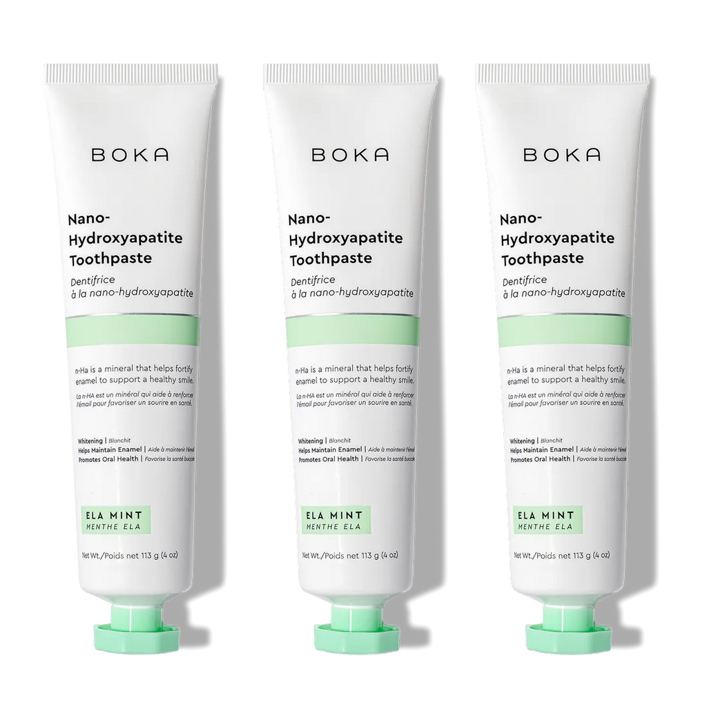 Nano-hydroxyapatite Toothpaste 3-Pack