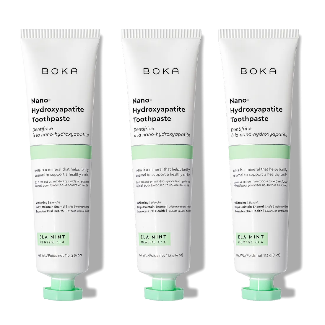 Nano-hydroxyapatite Toothpaste 3-Pack