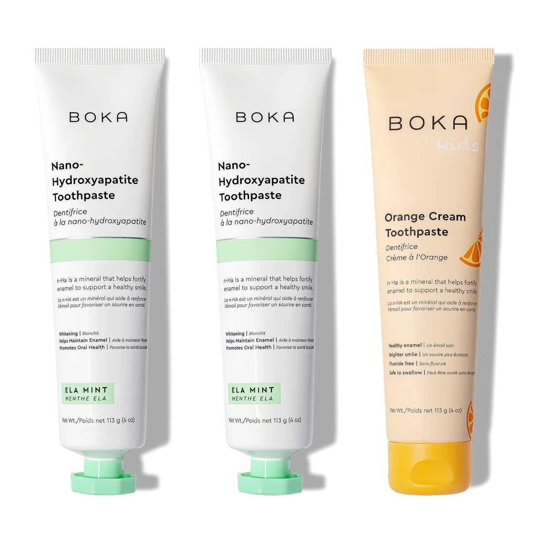 Nano-hydroxyapatite Toothpaste 3-Pack