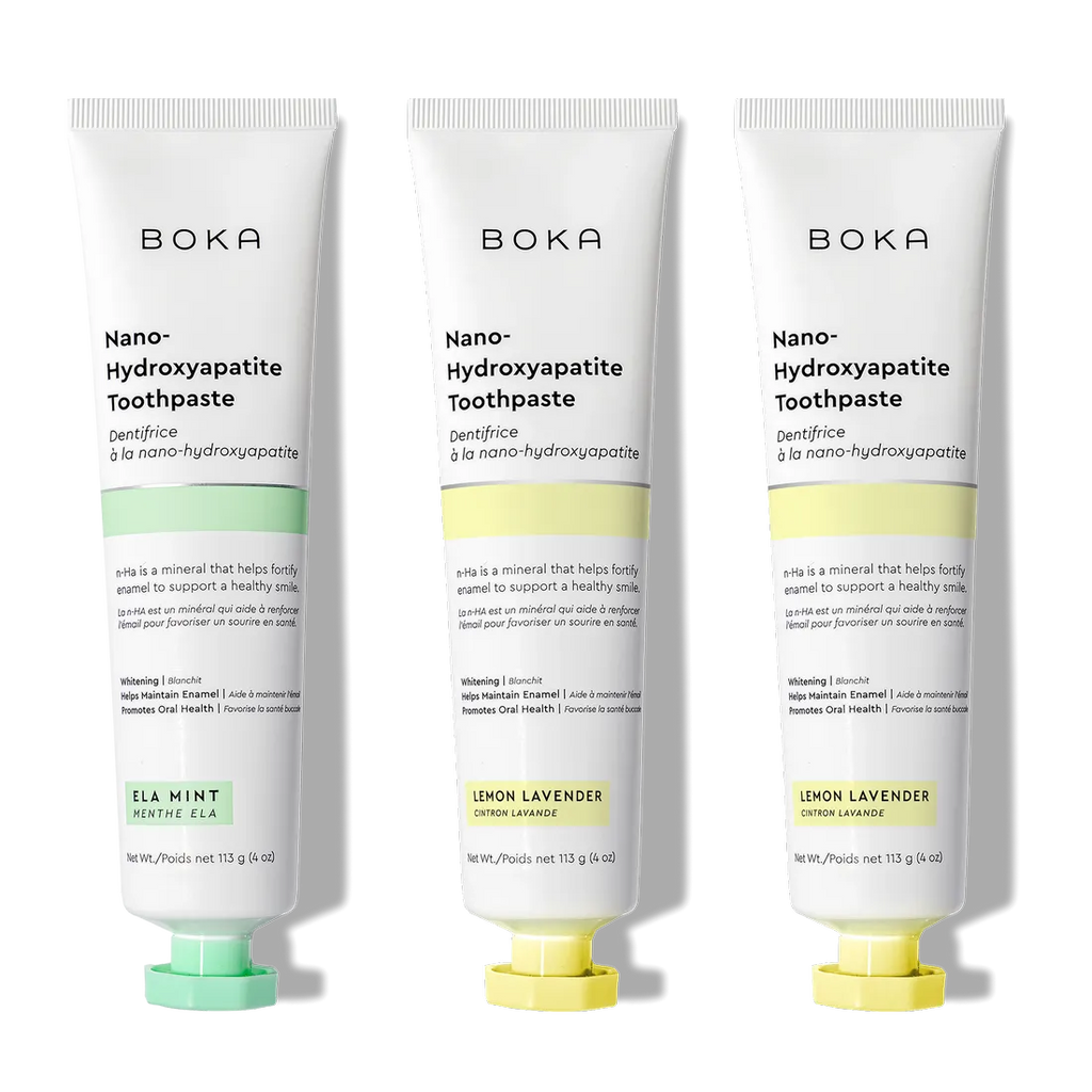 Nano-hydroxyapatite Toothpaste 3-Pack