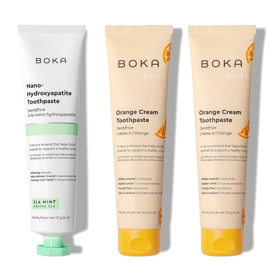 Nano-hydroxyapatite Toothpaste 3-Pack
