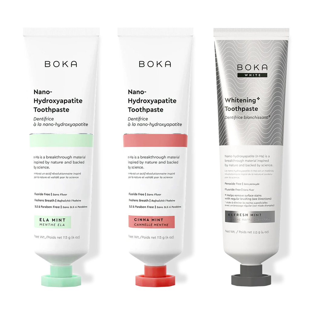 Bestsellers Nano-hydroxyapatite Toothpaste 3-Pack