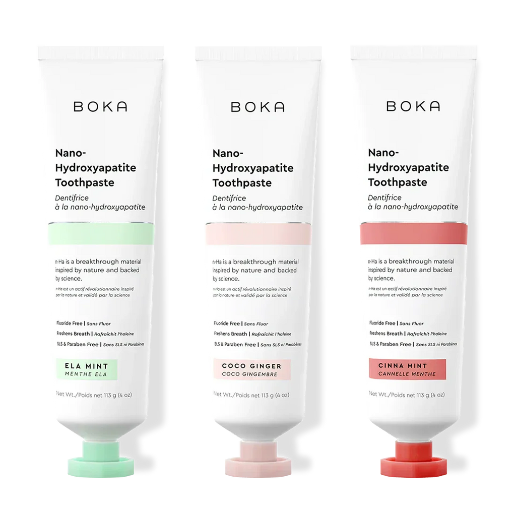 Nano-hydroxyapatite Toothpaste 3-Pack