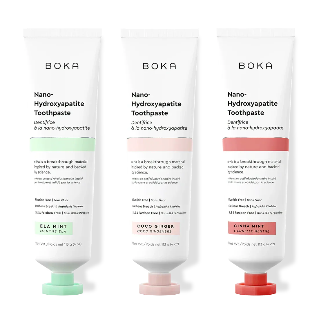 Nano-hydroxyapatite Toothpaste 3-Pack