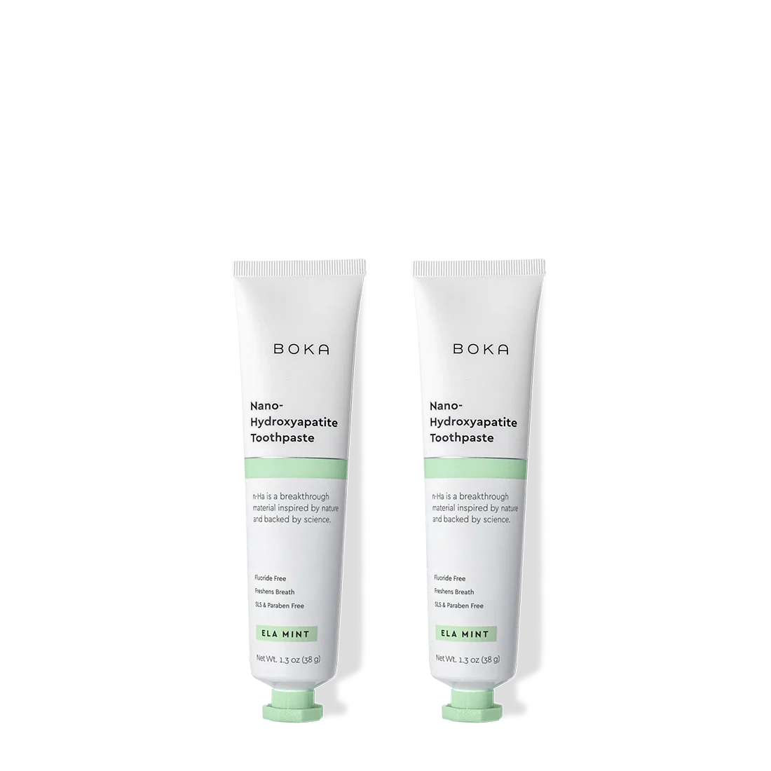 Ela Mint Travel-Size Nano-hydroxyapatite Toothpaste