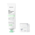 Boka Nano-Hydroxyapatite Toothpaste and Ela Mint Floss on a white background