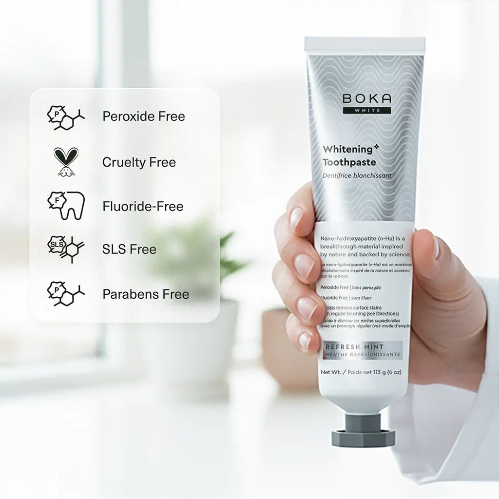 Refresh Mint Whitening* Nano-hydroxyapatite Toothpaste
