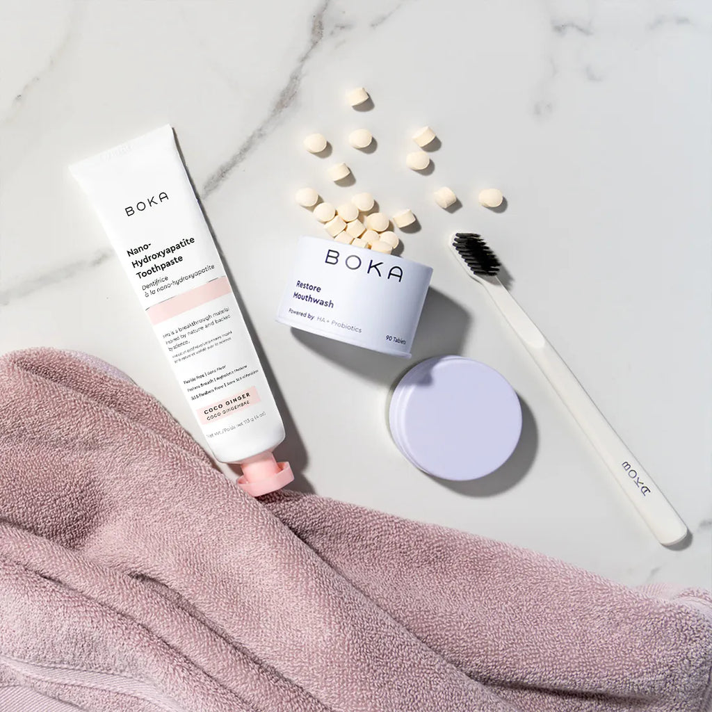Fresh Faced Nano-hydroxyapatite Oral Care Kit