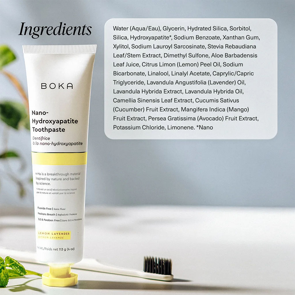 Lemon Lavender Nano-hydroxyapatite Toothpaste