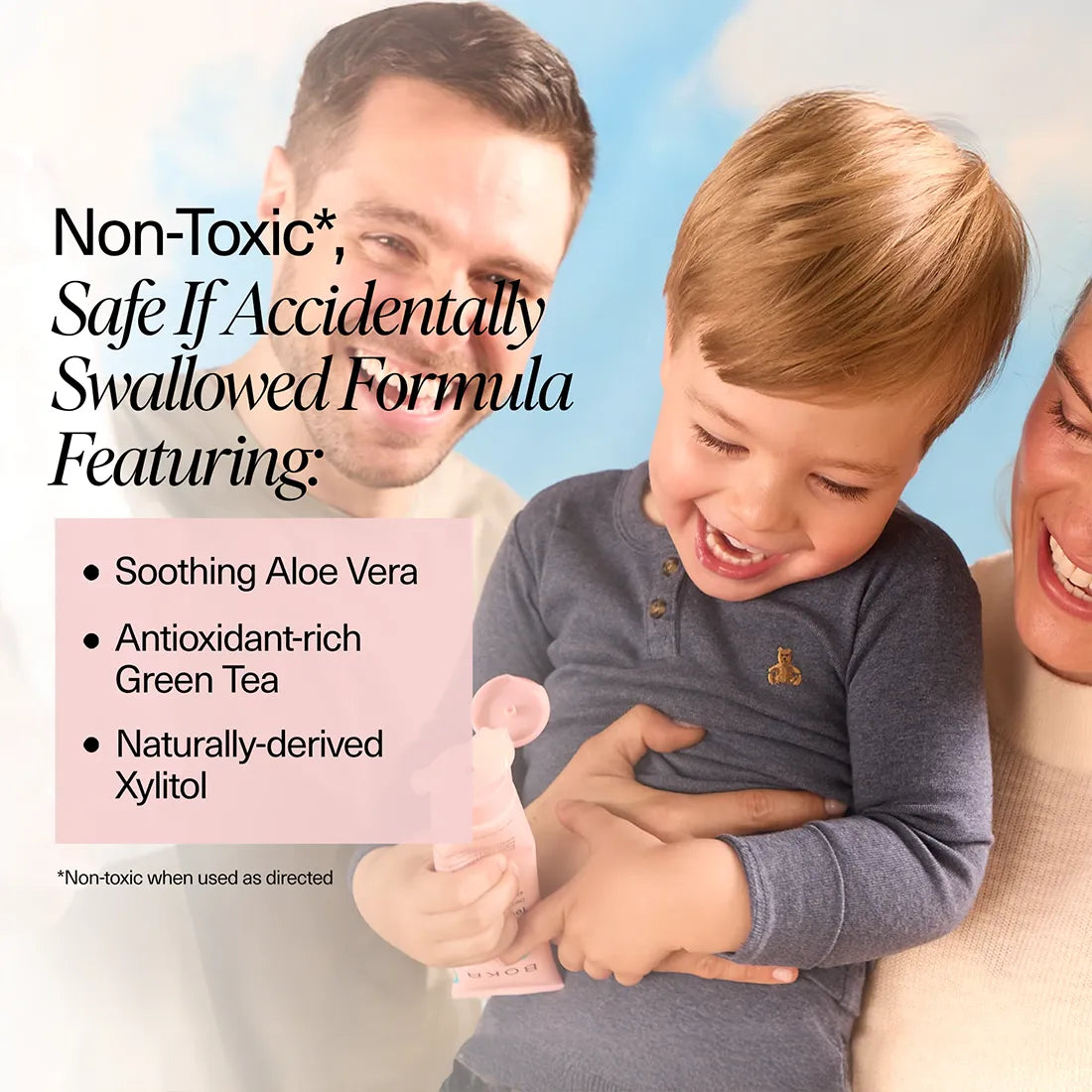 Watermelon Mint Kids Nano-hydroxyapatite Toothpaste