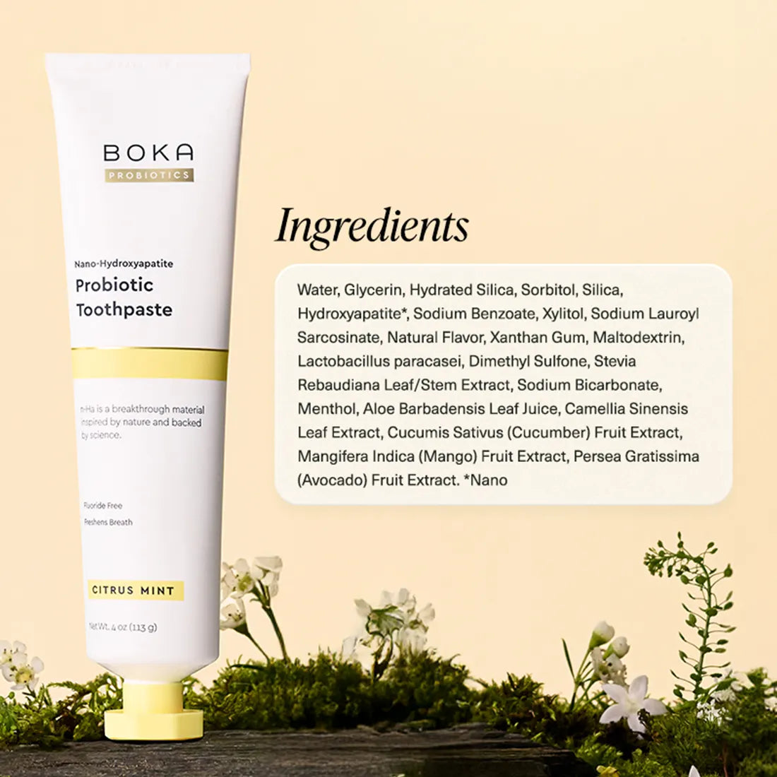 Probiotic Nano-hydroxyapatite Toothpaste Bundle