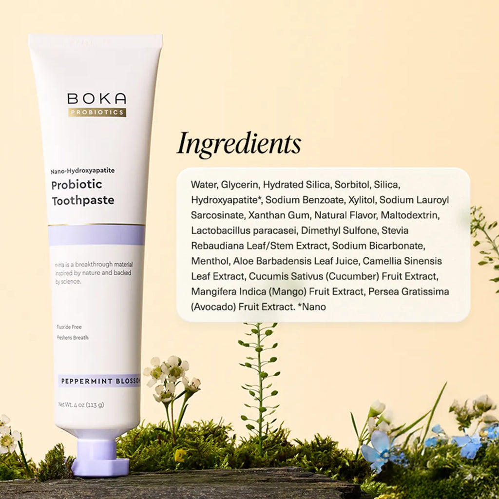 Probiotic Nano-hydroxyapatite Toothpaste Bundle