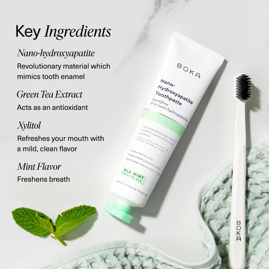 Fluoride-Free Complete Oral Care Starter Kit