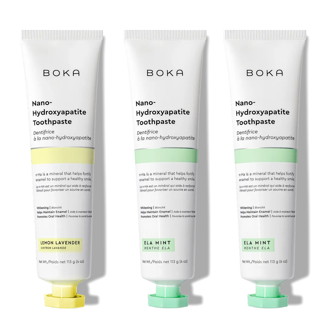 Nano-hydroxyapatite Toothpaste 3-Pack