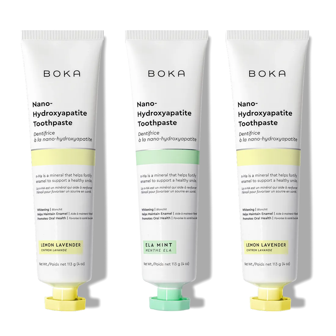 Nano-hydroxyapatite Toothpaste 3-Pack