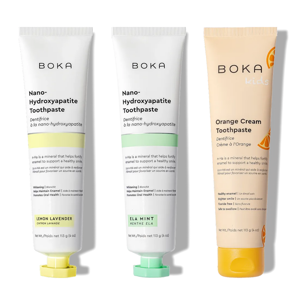 Nano-hydroxyapatite Toothpaste 3-Pack
