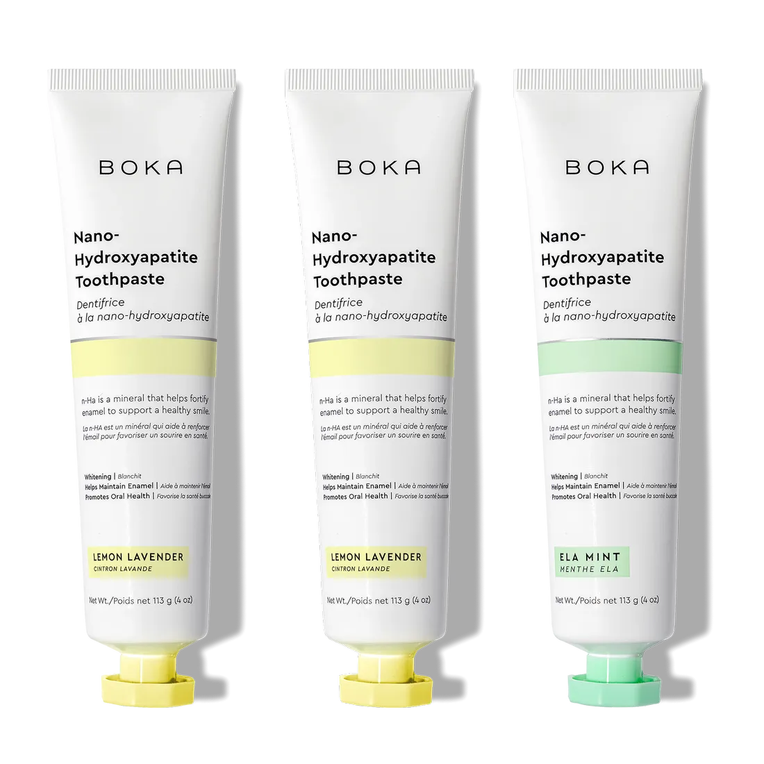 Nano-hydroxyapatite Toothpaste 3-Pack