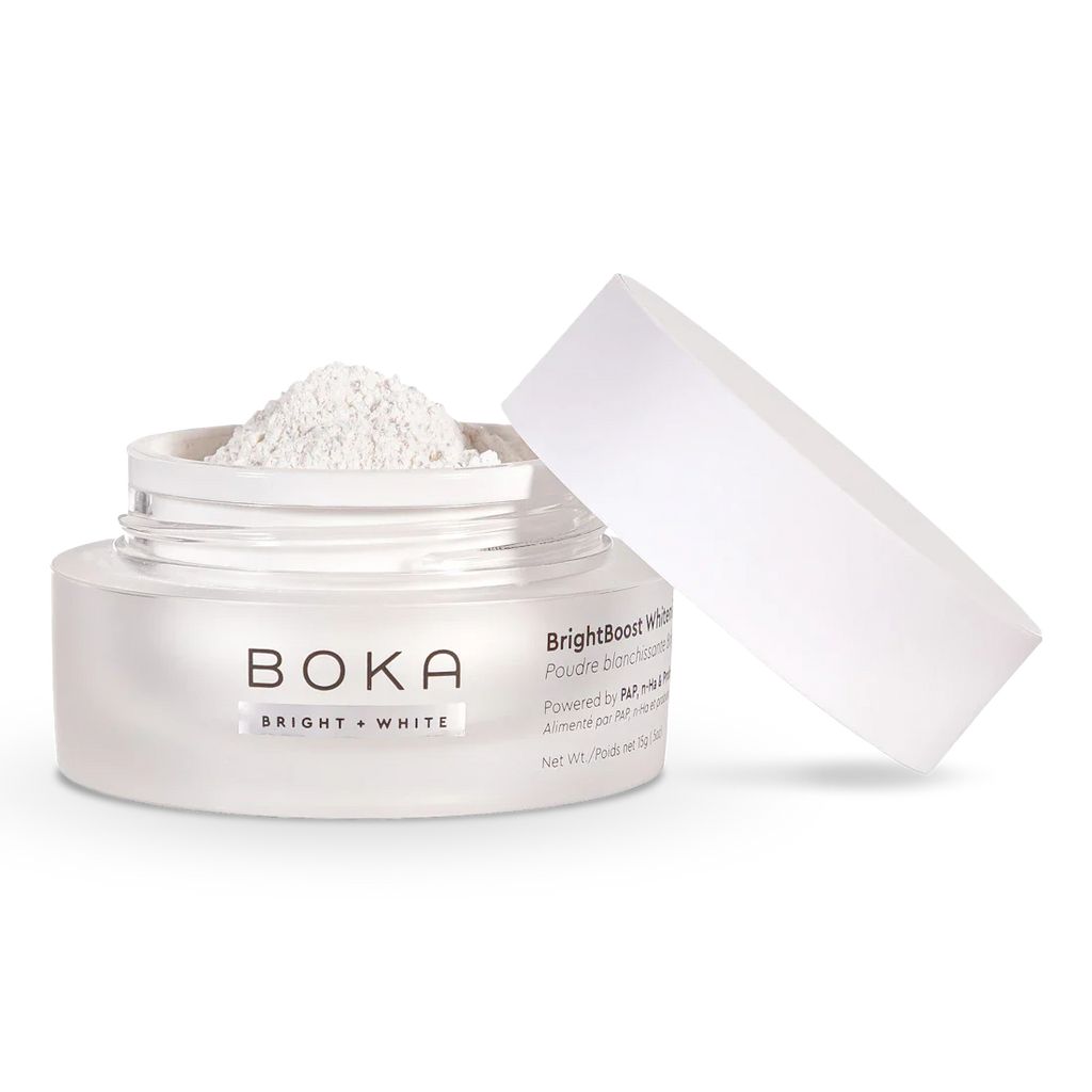 BrightBoost Peroxide-Free Whitening Powder