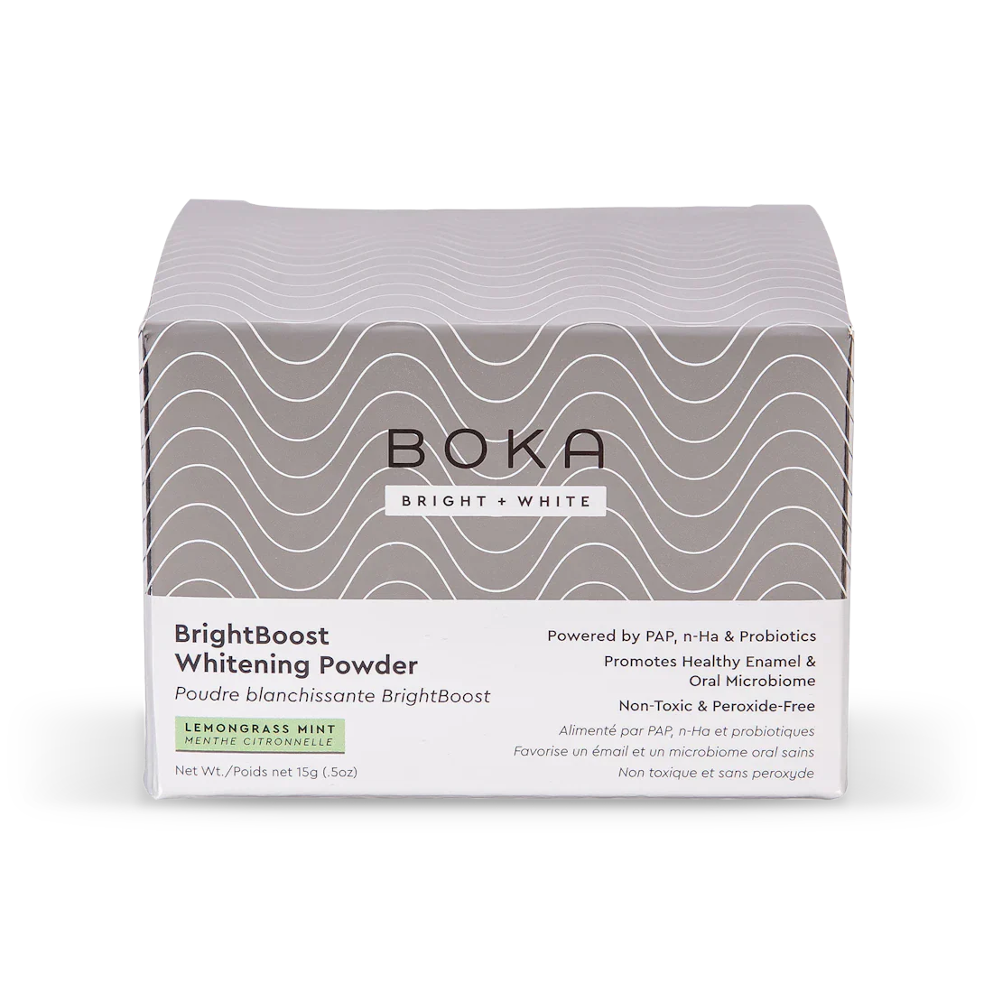 BrightBoost Peroxide-Free Whitening Powder