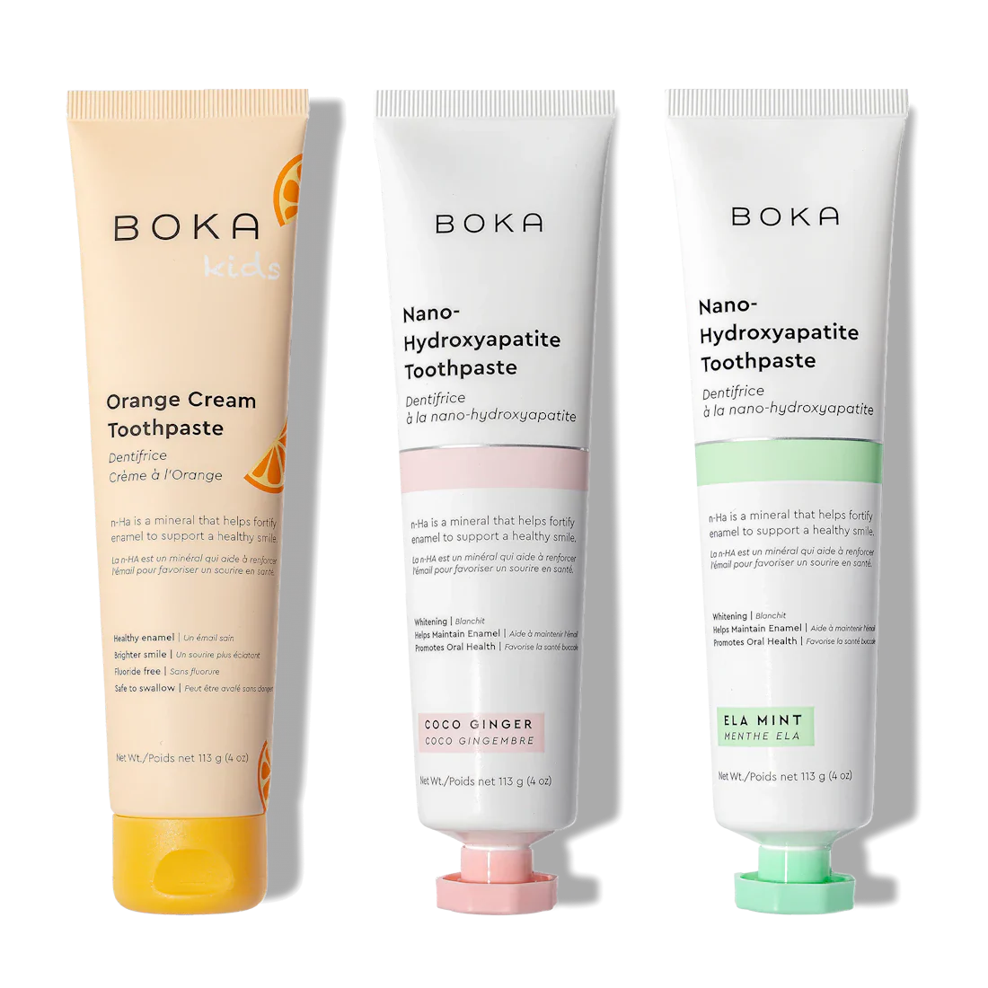 Nano-hydroxyapatite Toothpaste 3-Pack
