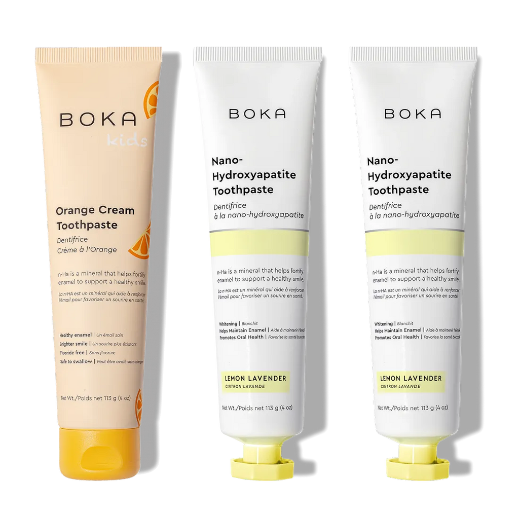 Family Nano-hydroxyapatite Toothpaste 3-Pack