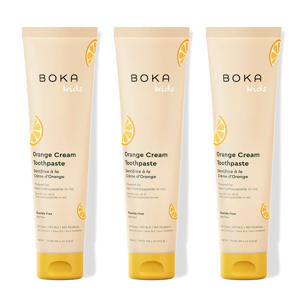 Orange Cream Kids Nano-hydroxyapatite Toothpaste