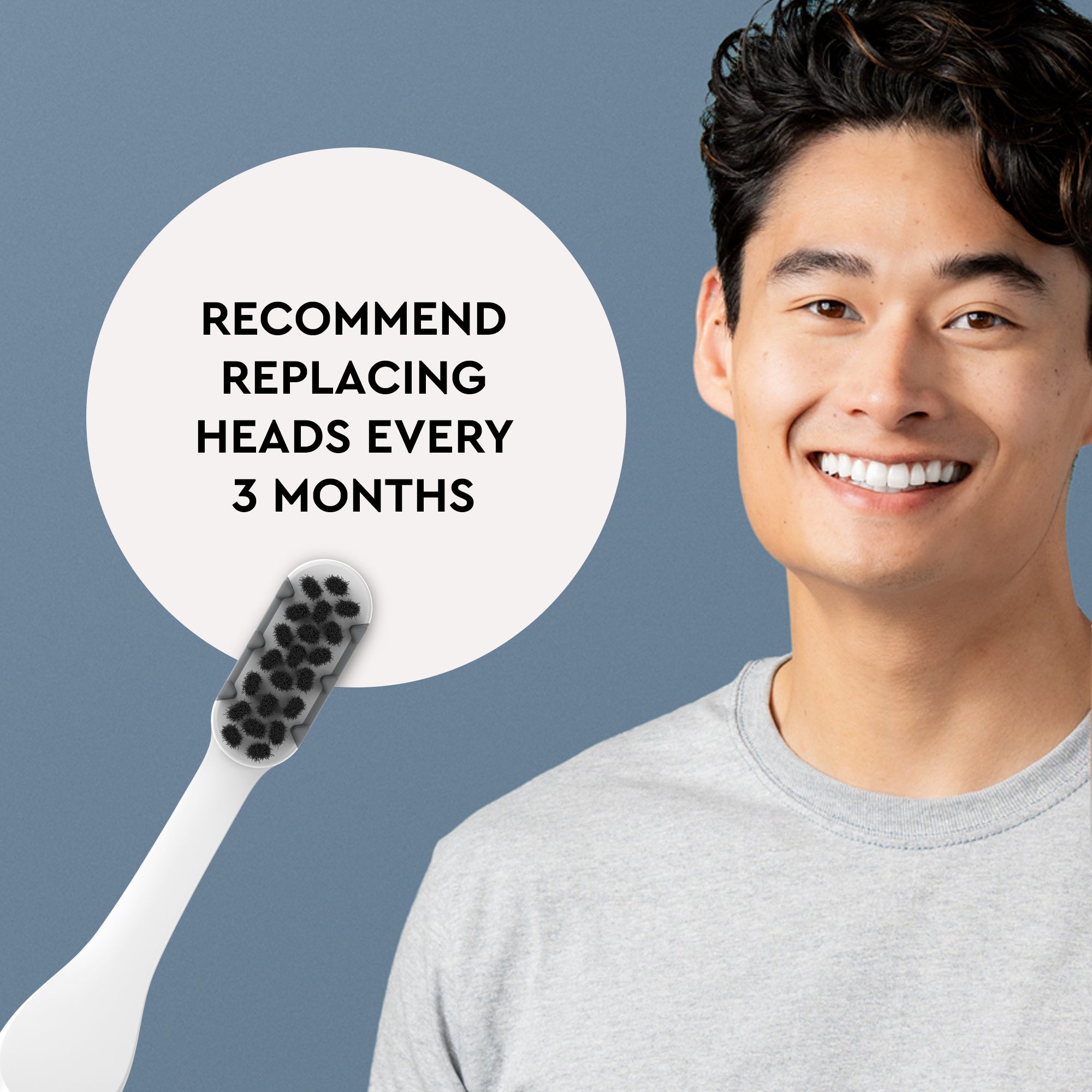 Boka Pocket Electric Toothbrush Replacement Heads 2-Pack