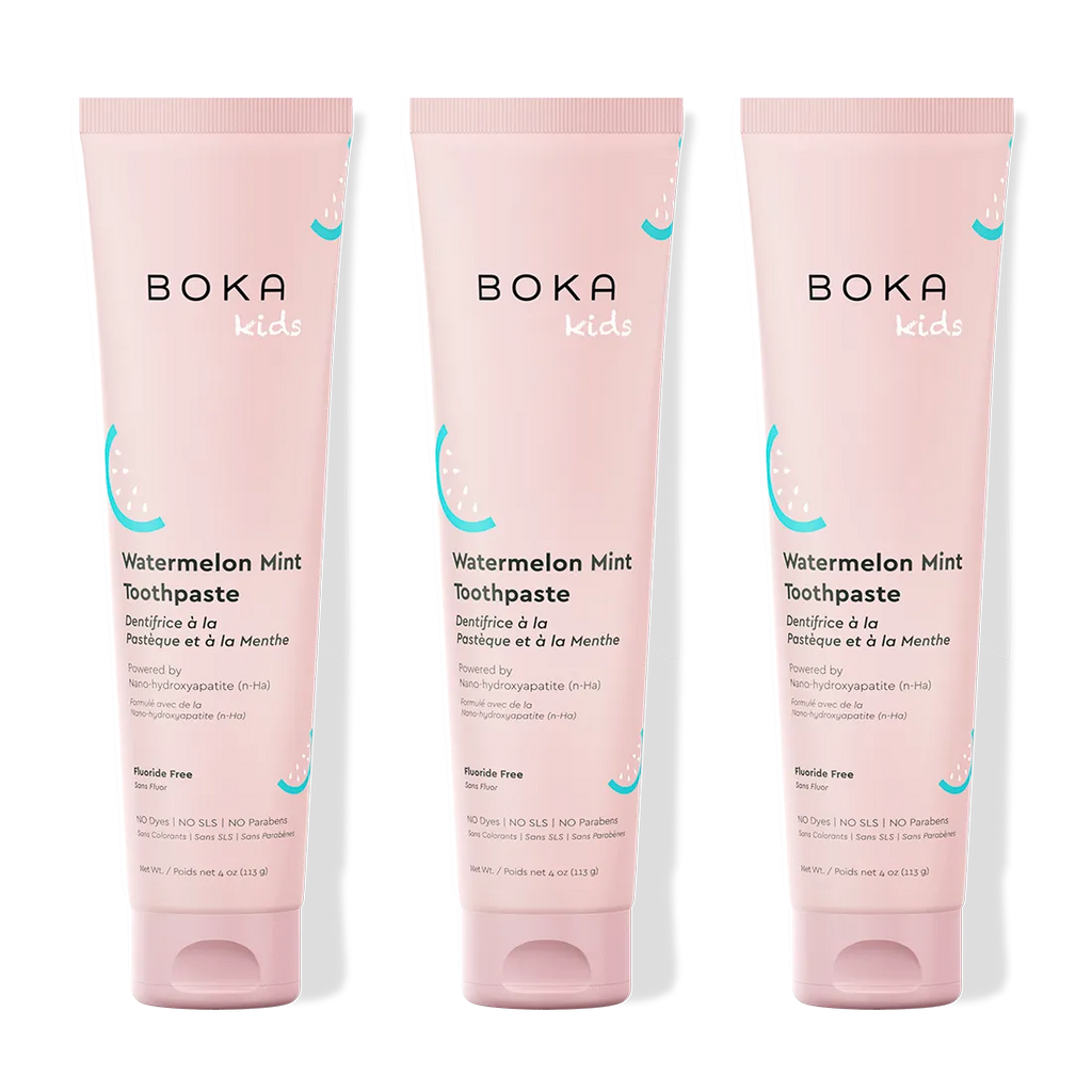 Watermelon Mint Kids Nano-hydroxyapatite Toothpaste