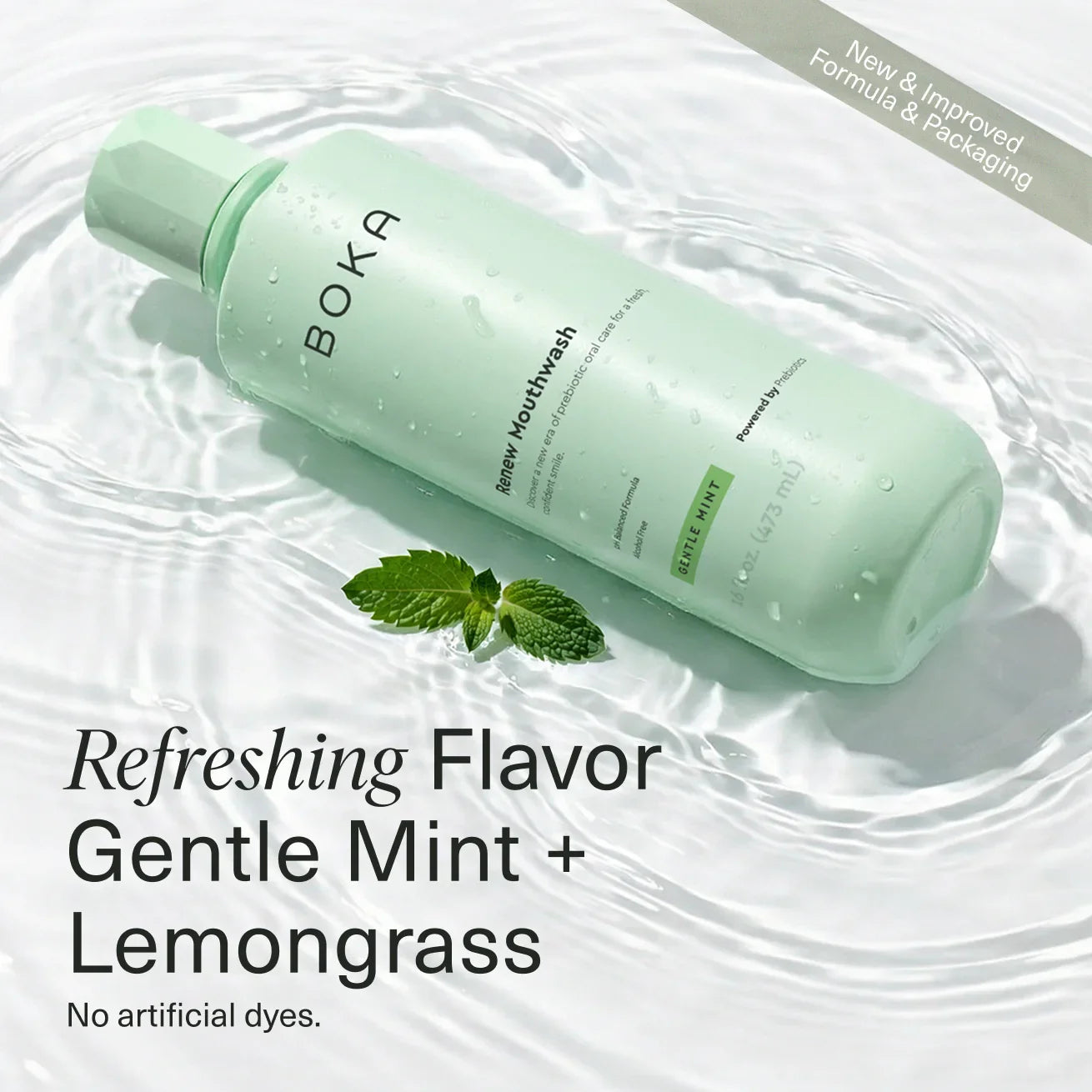 Renew Prebiotic Liquid Mouthwash