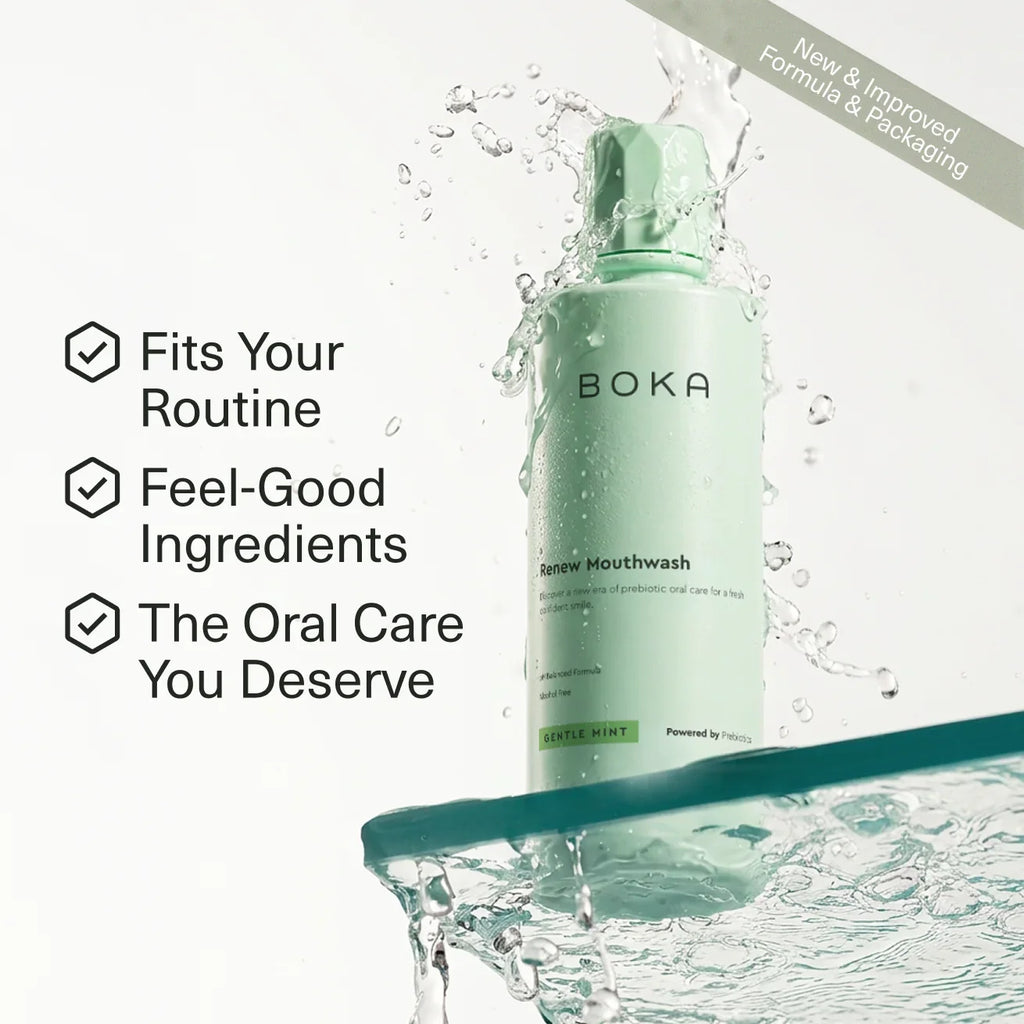 Renew Prebiotic Liquid Mouthwash