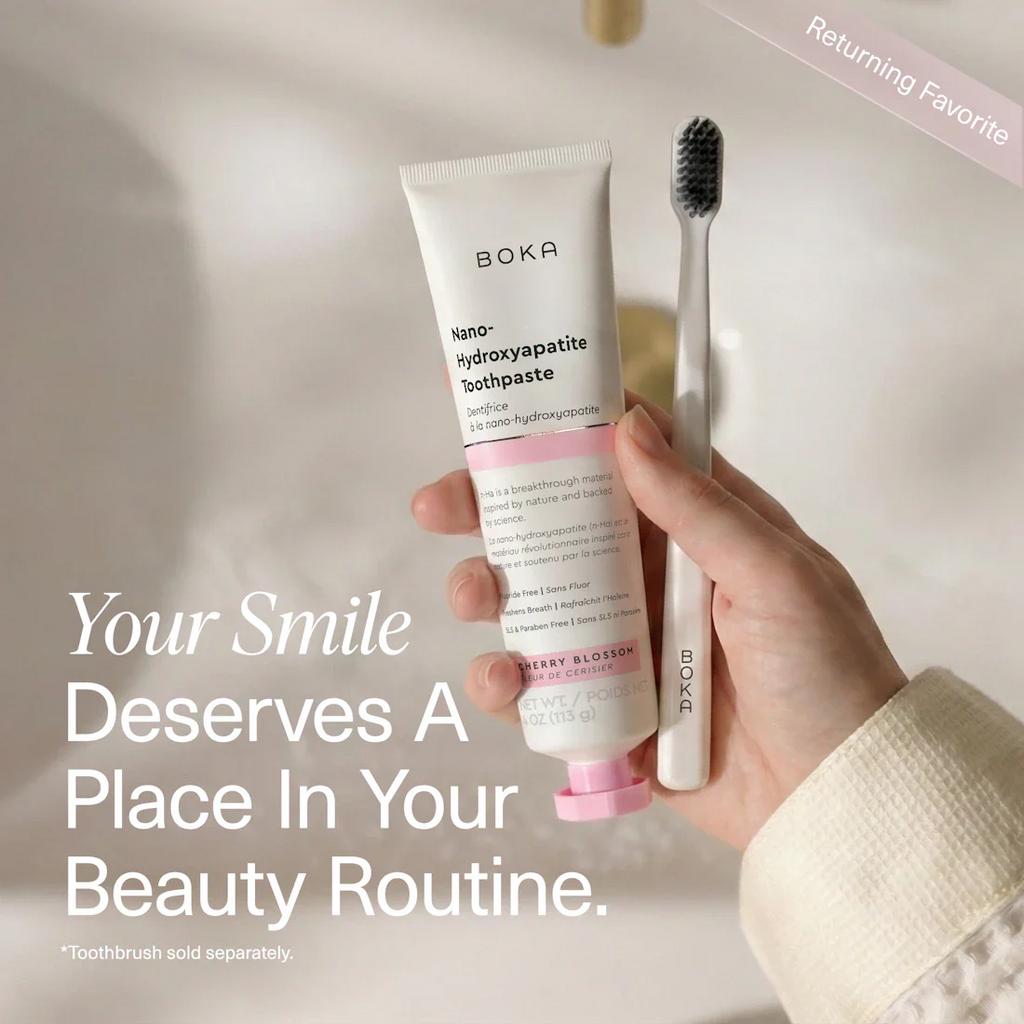 Cherry Blossom Mint-Free Nano-hydroxyapatite Toothpaste
